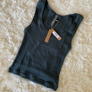 New Skims Cotton Rib Tank Top